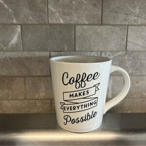 “Coffee Makes Everything Possible” Mug